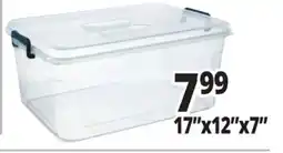 Ocean State Job Lot Caya Storage 17x12x7 offer