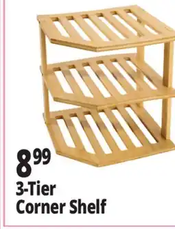 Ocean State Job Lot 3-Tier Corner Shelf offer