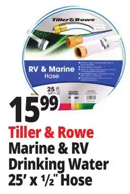Ocean State Job Lot Tiller & Rowe RV & Marine Hose 1/2 x 25' offer