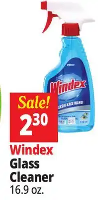 Ocean State Job Lot Windex Glass Cleaner offer