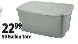 Ocean State Job Lot Storage Tote 50 Gal offer