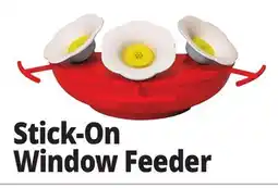 Ocean State Job Lot Stick-On Window Feeder offer