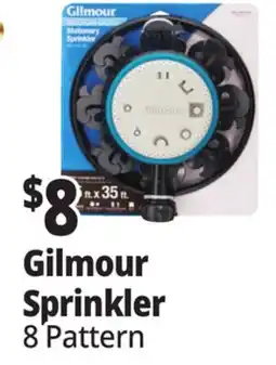 Ocean State Job Lot Gilmour Stationary Sprinkler offer