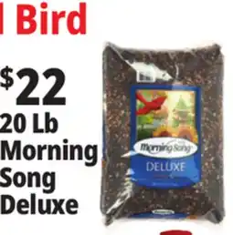 Ocean State Job Lot Morning Song Deluxe Wild Bird Food 20 lbs offer