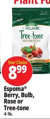 Ocean State Job Lot Espoma Organic Berry-Tone Fruit & Berry Food 4lbs offer