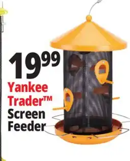 Ocean State Job Lot Yankee Trader Screen Feeder offer