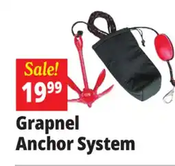 Ocean State Job Lot Grapnel Anchor System offer