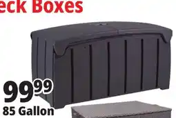 Ocean State Job Lot Deck Boxes offer