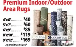 Ocean State Job Lot Premium Outdoor Rugs offer