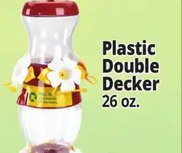 Ocean State Job Lot Perky-Pet Double Decker Hummingbird Feeder offer