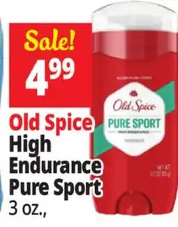 Ocean State Job Lot Old Spice High Endurance Pure Sport offer