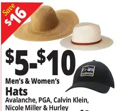 Ocean State Job Lot Wide Brim Roll-Up Straw Sun Visor offer