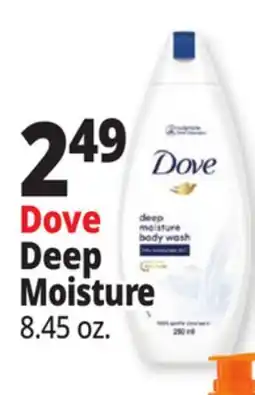 Ocean State Job Lot Dove Deep Moisture offer