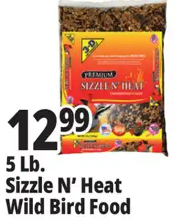 Ocean State Job Lot Better Bird Sizzle N' Heat Premium Wild Bird Food 5 lbs offer