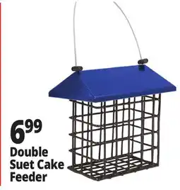 Ocean State Job Lot Double Suet Cake Feeder offer