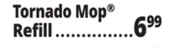 Ocean State Job Lot Tornado Mop Refill offer