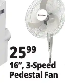 Ocean State Job Lot Penguin Pedestal Fan 16 offer