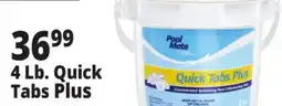 Ocean State Job Lot Pool Mate Quick Tabs Plus 4 lbs offer