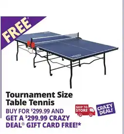 Ocean State Job Lot EastPoint Sports Folding Table Tennis Table offer