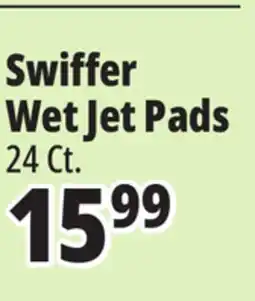 Ocean State Job Lot Swiffer WetJet Mopping Pad Refills 24-count offer