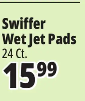 Ocean State Job Lot Swiffer WetJet Mopping Pad Refills 24-count offer