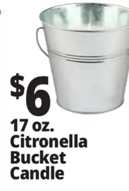 Ocean State Job Lot Citronella Bucket Candle offer