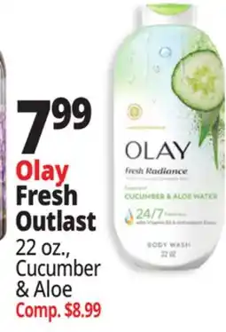Ocean State Job Lot Olay Fresh Outlast offer