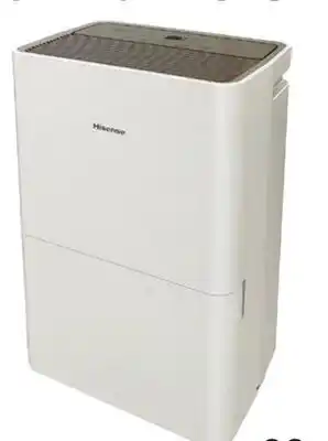 Ocean State Job Lot Hisense Energy Star 35 Pint 3-Speed Dehumidifier White offer