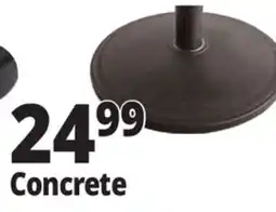 Ocean State Job Lot Outdoor Living Concrete Umbrella Base 22 lbs offer
