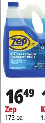 Ocean State Job Lot ZEP All-in-1 Premium Pressure Wash 1.35 gal offer