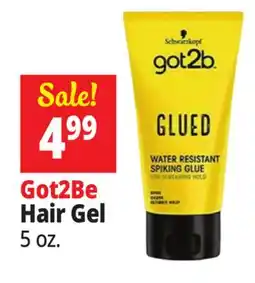 Ocean State Job Lot Got2Be Hair Gel offer