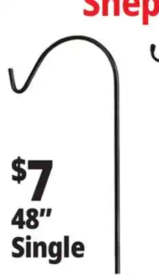 Ocean State Job Lot 48 Single Shepherd Hook offer