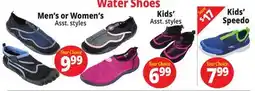 Ocean State Job Lot Water Shoes Men's or Women's offer
