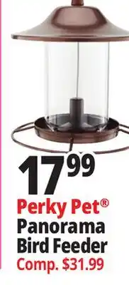 Ocean State Job Lot Perky Pet Panorama Wild Bird Feeder offer