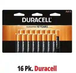 Ocean State Job Lot Duracell Alkaline AA Batteries 16-Pack offer