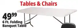 Ocean State Job Lot Enduro 6' Folding Banquet Table offer