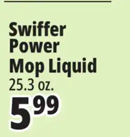 Ocean State Job Lot Swiffer Power Mop Fresh Floor Cleaner Refill 25.3 oz offer
