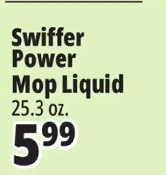 Ocean State Job Lot Swiffer Power Mop Fresh Floor Cleaner Refill 25.3 oz offer