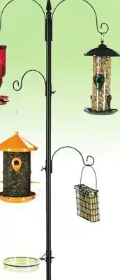 Ocean State Job Lot Yankee Trader Bird Feeder Station offer