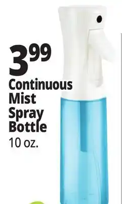 Ocean State Job Lot Trellis Continuous Spray Bottle 10.1 oz offer