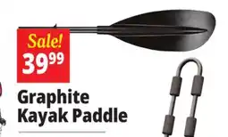 Ocean State Job Lot Graphite Kayak Paddle offer