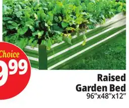 Ocean State Job Lot Galvanized Raised Garden Bed 96 x 48 x 12 offer