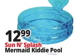 Ocean State Job Lot Sun N' Splash Mermaid Kiddie Pool offer