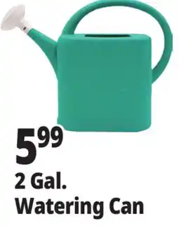 Ocean State Job Lot Watering Can Green 2 Gal offer