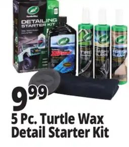 Ocean State Job Lot 5 Pc. Turtle Wax Detail Starter Kit offer