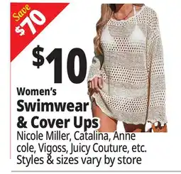 Ocean State Job Lot Women's Swimwear & Cover Ups offer