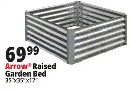 Ocean State Job Lot Galvanized Raised Garden Bed 35 x 35 x 17 offer