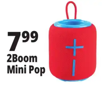 Ocean State Job Lot 2Boom Mini Pop Ring Light Wireless Speaker offer