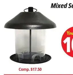 Ocean State Job Lot Mixed Seed Feeders offer