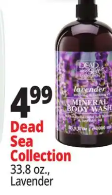Ocean State Job Lot Dead SeaLavender Mineral Body Wash 33.8 oz offer